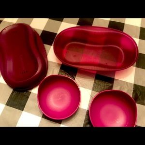 Tupperware Egg Poacher